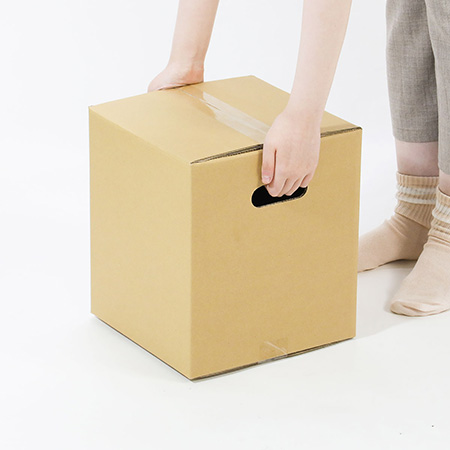 大玉スイカ発送用ダンボール箱 手穴付き-6