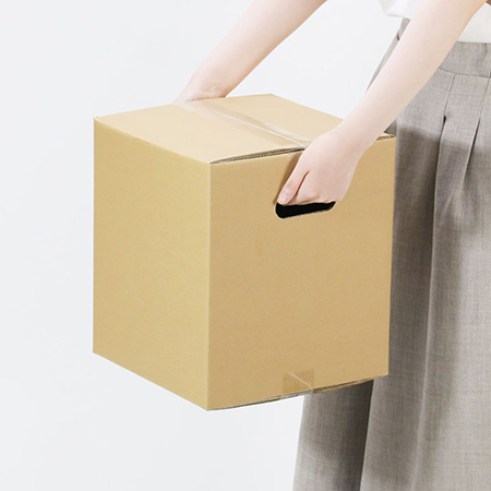 大玉スイカ発送用ダンボール箱 手穴付き-7