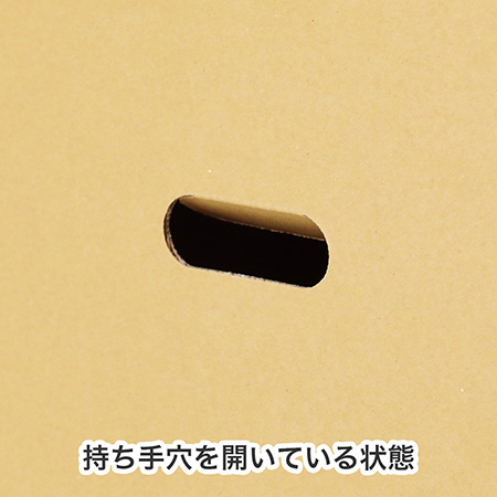大玉スイカ発送用ダンボール箱 手穴付き-8
