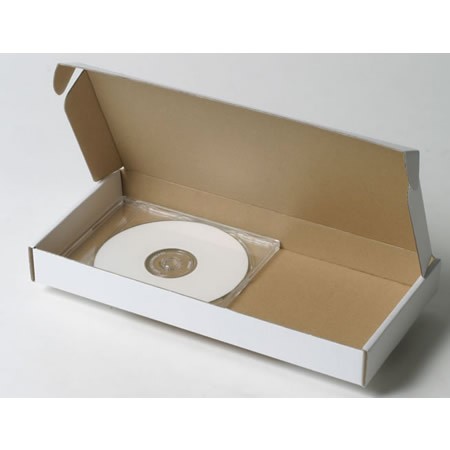 乾麺（そうめん・そば）梱包用ダンボール箱 | 265×125×30mmでN式額縁タイプの箱