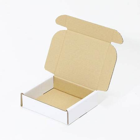 園芸スプリンクラー梱包用ダンボール箱 | 150×139×40mmでN式額縁タイプの箱
