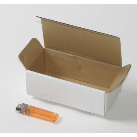 電動爪削り梱包用ダンボール箱 | 160×71×55mmでN式差込タイプの箱