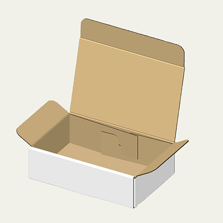 ストップウォッチ梱包用ダンボール箱 | 153×93×42mmでN式差込タイプの箱