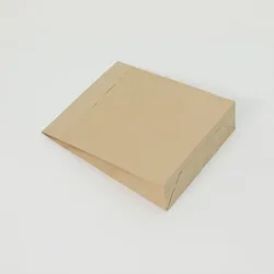 宅配袋(艶なし茶)320×260×80