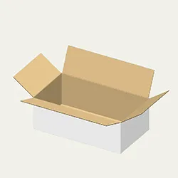 タックポーチ梱包用ダンボール箱 | 320×180×110mmで抜きA式タイプの箱