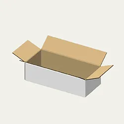 包丁研ぎ梱包用ダンボール箱 | 260×115×70mmでA式ワンタッチタイプの箱