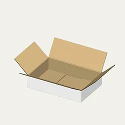 生け花用水盤梱包用ダンボール箱 | 267×177×55mmで抜きA式タイプの箱