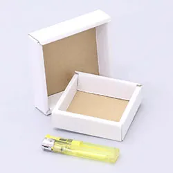 木版画バレン梱包用ダンボール箱 | 70×70×21mmでC式タイプの箱