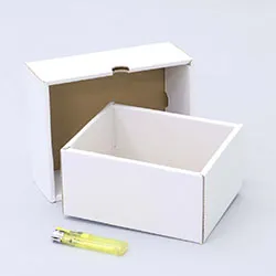 釜飯セット梱包用ダンボール箱 | 150×120×80mmでC式タイプの箱