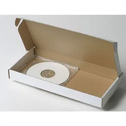 乾麺（そうめん・そば）梱包用ダンボール箱 | 265×125×30mmでN式額縁タイプの箱