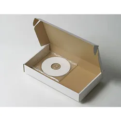 アイロンミトン梱包用ダンボール箱 | 264×162×42mmでN式額縁タイプの箱