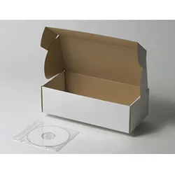 無線機梱包用ダンボール箱 | 279×130×85mmでN式額縁タイプの箱