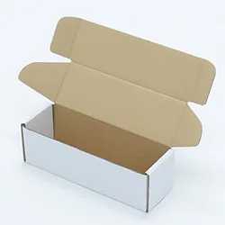 海苔缶梱包用ダンボール箱 | 280×90×90mmでN式額縁タイプの箱