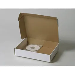 油絵F3号キャンバス梱包用ダンボール箱 | 286×230×60mmでN式額縁タイプの箱