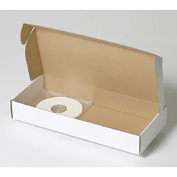 石頭ハンマー梱包用ダンボール箱 | 338×146×51mmでN式額縁タイプの箱