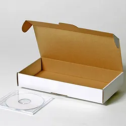 トング梱包用ダンボール箱 | 300×152×54mmでN式額縁タイプの箱