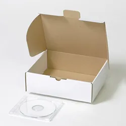 ボルテックスミキサー（試験管撹拌機）梱包用ダンボール箱 | 230×190×80mmでN式額縁タイプの箱