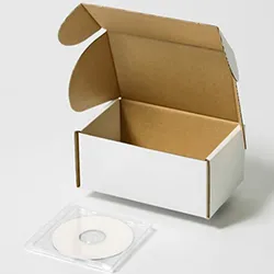 飯盒(はんごう)梱包用ダンボール箱 | 200×125×85mmでN式額縁タイプの箱