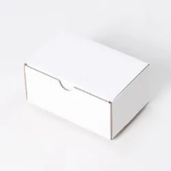 バーコードスキャナー梱包用ダンボール箱 | 150×100×75mmでN式額縁タイプの箱
