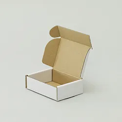 ZIPPO（ジッポ）・マッチ梱包用ダンボール箱 | 75×55×22mmでN式額縁タイプの箱