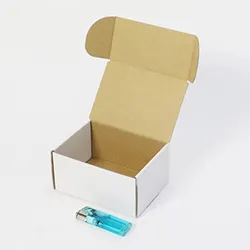 インバーター梱包用ダンボール箱 | 140×100×70mmでN式額縁タイプの箱