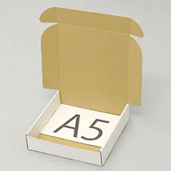 セイロ蓋梱包用ダンボール箱 | 222×220×51mmでN式額縁タイプの箱