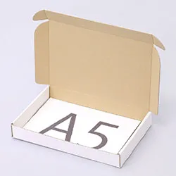 保冷剤梱包用ダンボール箱 | 230×150×30mmでN式額縁タイプの箱
