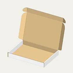 ノートパソコンケース梱包用ダンボール箱 | 300×213×35mmでN式額縁タイプの箱