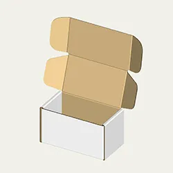 切削工具（エンドミル）梱包用ダンボール箱 | 200×110×115mmでN式額縁タイプの箱