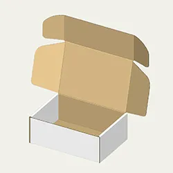 バターディッシュ梱包用ダンボール箱 | 205×145×78mmでN式額縁タイプの箱