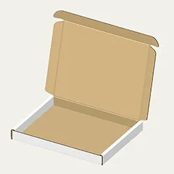 水着梱包用ダンボール箱 | 320×255×30mmでN式額縁タイプの箱
