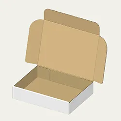 卓上ほうき梱包用ダンボール箱 | 235×175×50mmでN式簡易タイプの箱