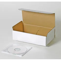 たわし入れ梱包用ダンボール箱 | 230×130×80mmでN式差込タイプの箱