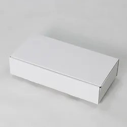 グアバ梱包用ダンボール箱 | 344×155×74mmでN式差込タイプの箱