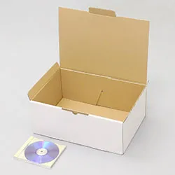 パンカゴ梱包用ダンボール箱 | 340×230×135mmでN式差込タイプの箱