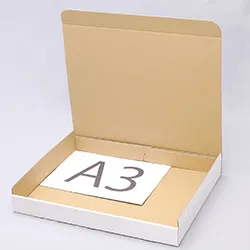 野球ベースセット梱包用ダンボール箱 | 620×470×65mmでN式差込タイプの箱