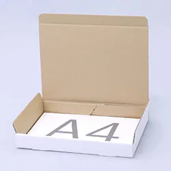 体重計・体組成計梱包用ダンボール箱 | 308×220×36mmでN式差込タイプの箱