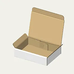 ティートレイ梱包用ダンボール箱 | 220×150×49mmでN式差込タイプの箱