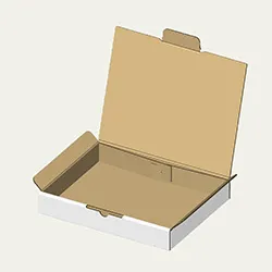 ステテコ梱包用ダンボール箱 | 281×214×40mmでN式差込タイプの箱