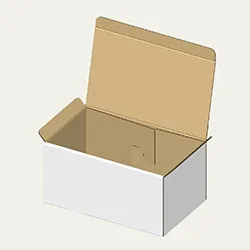 アイロン梱包用ダンボール箱 | 314×180×153mmでN式差込タイプの箱