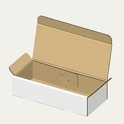 ポケットナイフ梱包用ダンボール箱 | 252×106×60mmでN式差込タイプの箱