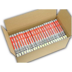 青年コミック20冊用ダンボール箱(3辺合計75cm)