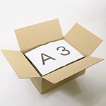 アマゾンFBAの標準区分フルサイズ。商品梱包・輸送に便利なダンボール箱 | 寝袋の梱包にも 1