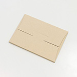 封緘作業がしやすい簡易ロック付き定形外郵便(規格内)、ゆうパケット対応ダンボール箱 | A5サイズ、厚さ1cm 2