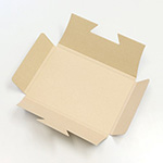 封緘作業がしやすい簡易ロック付き定形外郵便(規格内)、ゆうパケット対応ダンボール箱 | A5サイズ、厚さ1cm 7