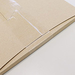 封緘作業がしやすい簡易ロック付き定形外郵便(規格内)、ゆうパケット対応ダンボール箱 | B5サイズ、厚さ1cm 4
