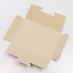 封緘作業がしやすい簡易ロック付き定形外郵便(規格内)、ゆうパケット対応ダンボール箱 | B5サイズ、厚さ1cm 7