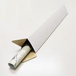 定形外郵便（規格外）で送れるポスターケース。三角構造で丈夫なA1用 2