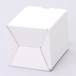 ロックグラス梱包用ダンボール箱 | 95×95×115mmでB式底組タイプの箱 2