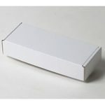 アースクリップ梱包用ダンボール箱 | 180×70×35mmでN式額縁タイプの箱 1
